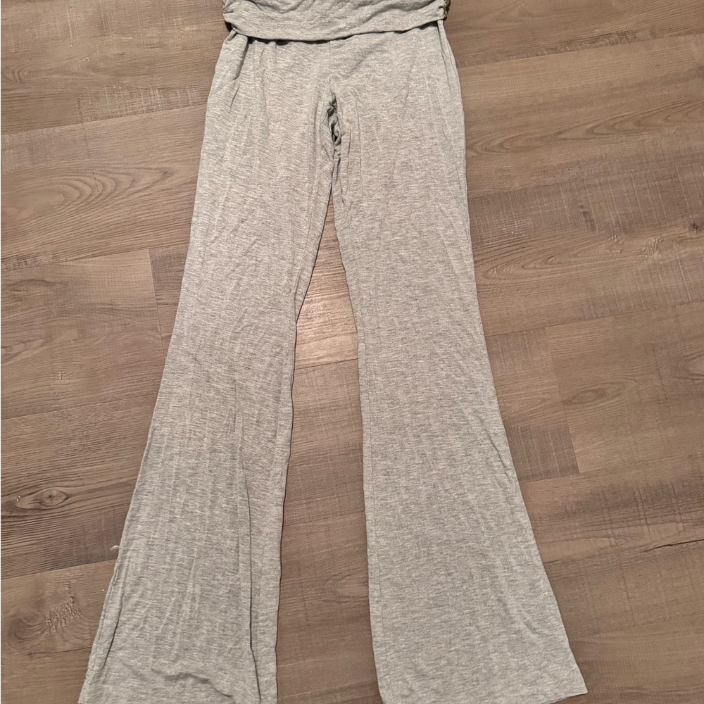 Wild Fable Light Gray Flare Pants